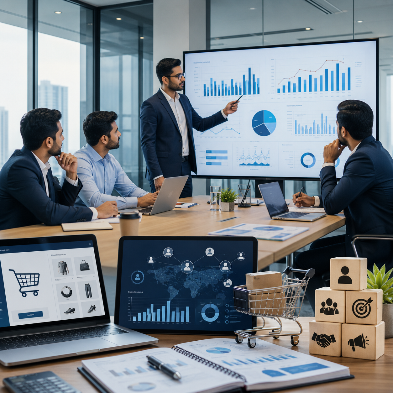 Commerce, Sales & Marketing