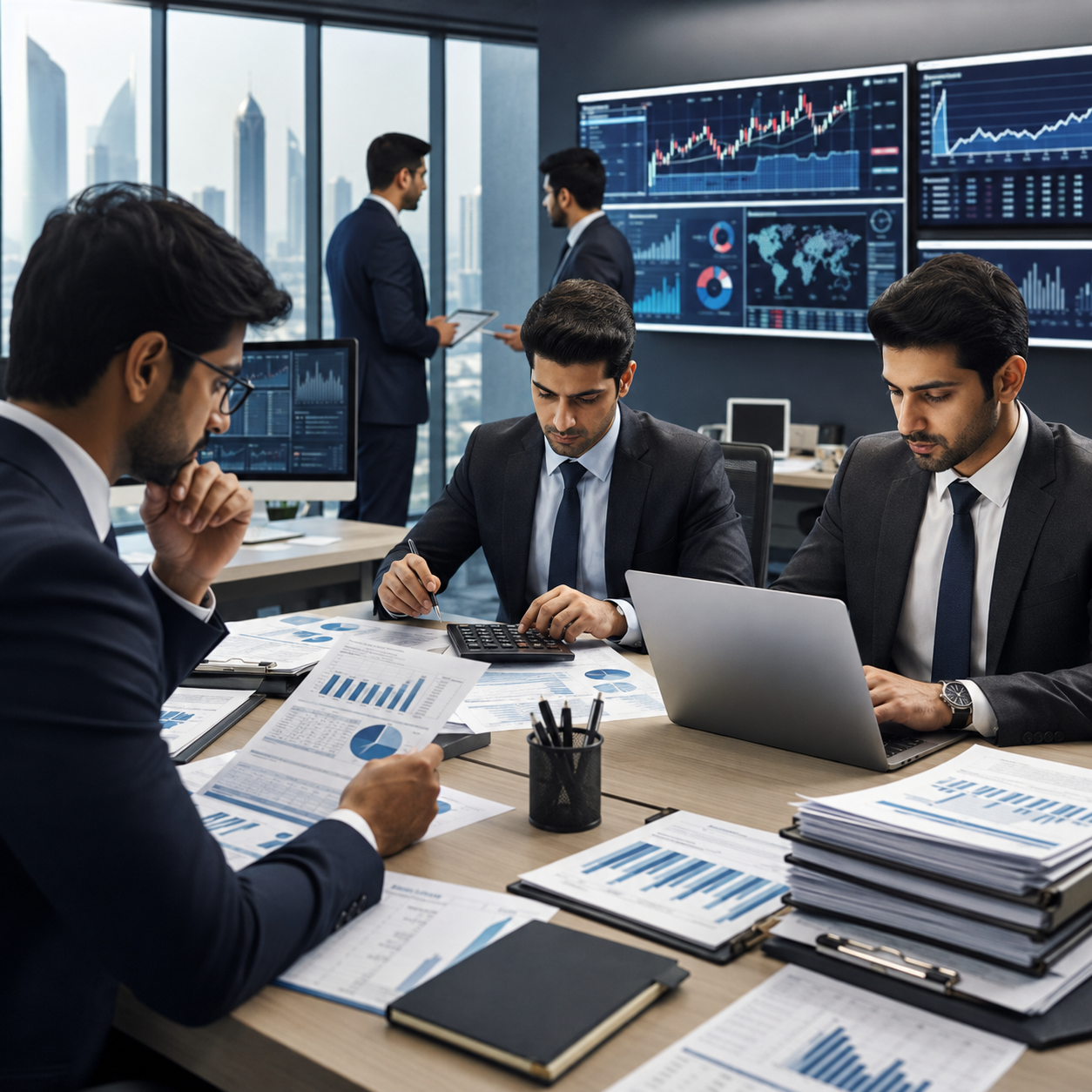 Finance, Accounting & Audit