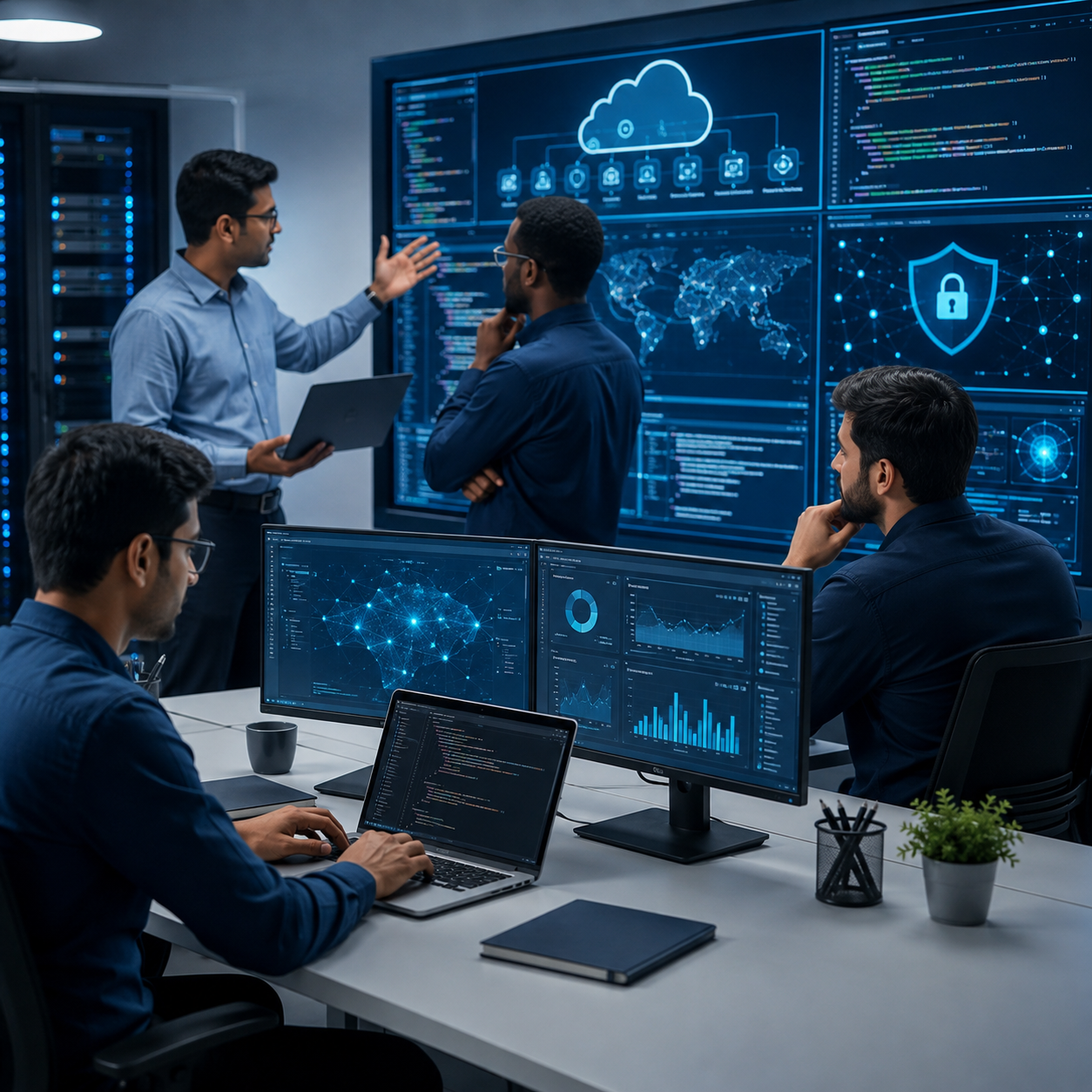 Information Technology & Digital Transformation