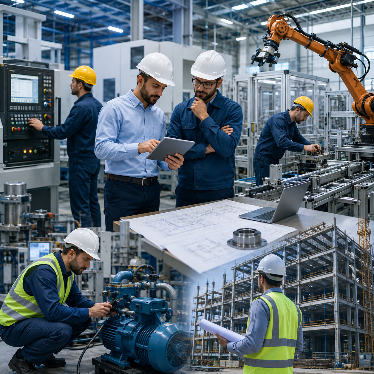 Industry & Engineering
