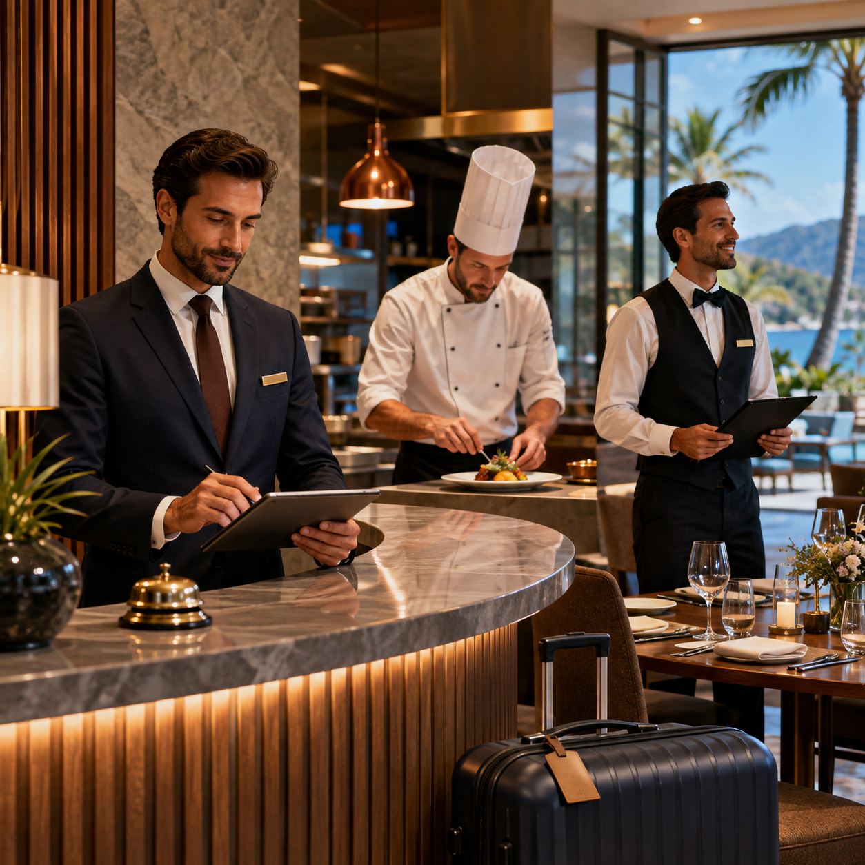 Hospitality, Tourism & Food Services