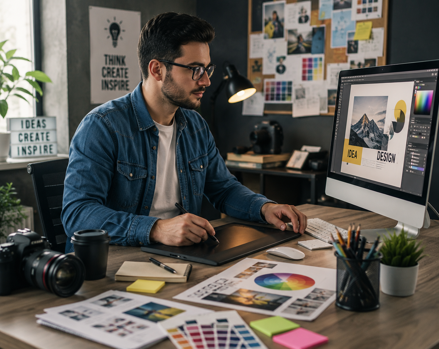 Design, Communication & Media